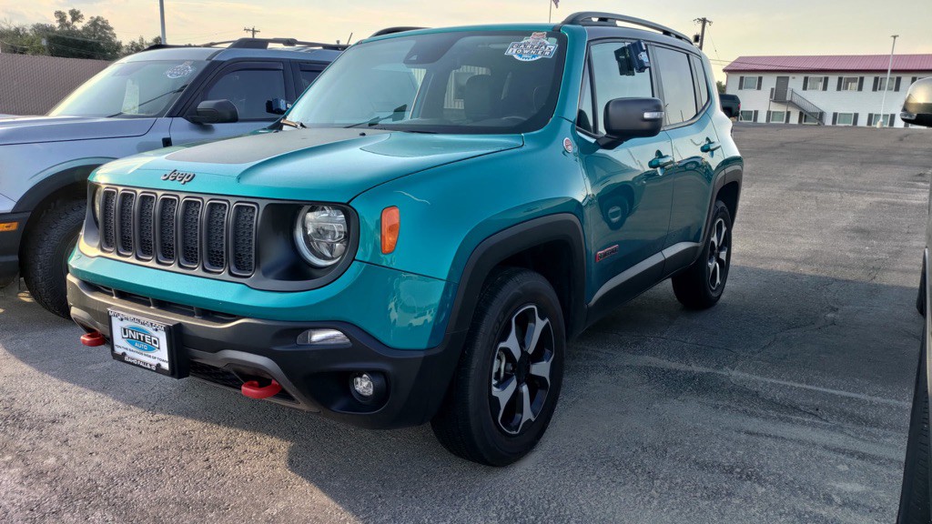2021 Jeep Renegade Image 3