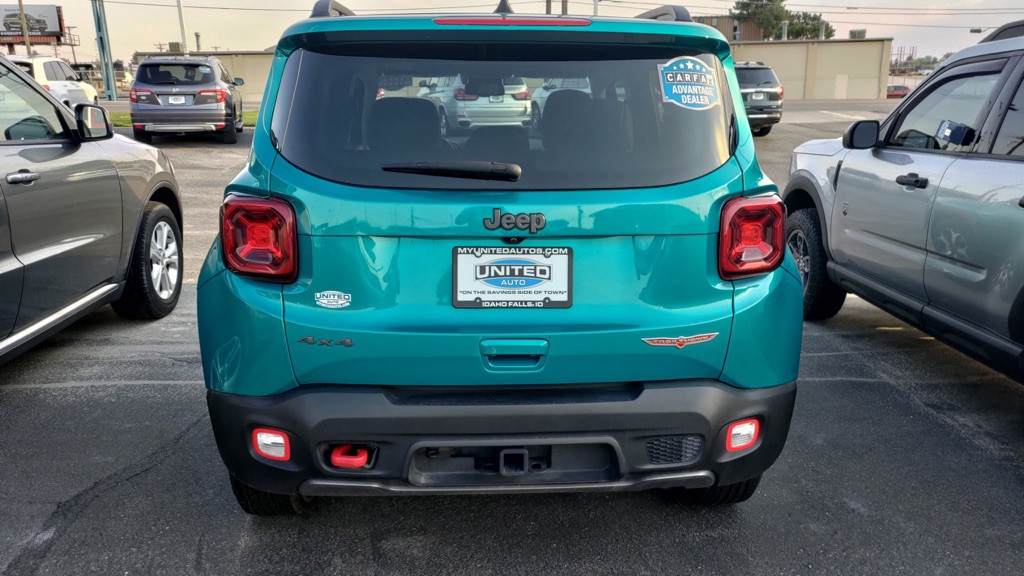 2021 Jeep Renegade Image 4
