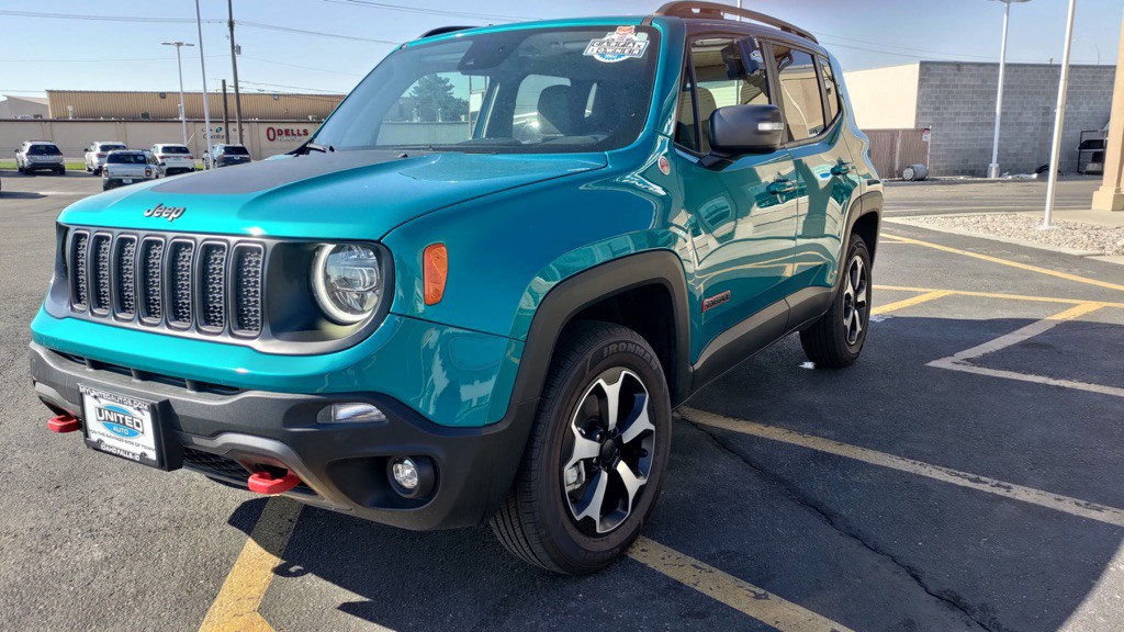 2021 Jeep Renegade Image 5