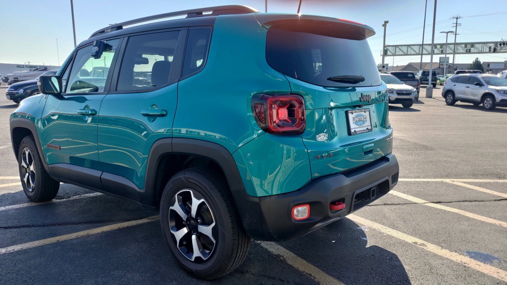 2021 Jeep Renegade Image 6