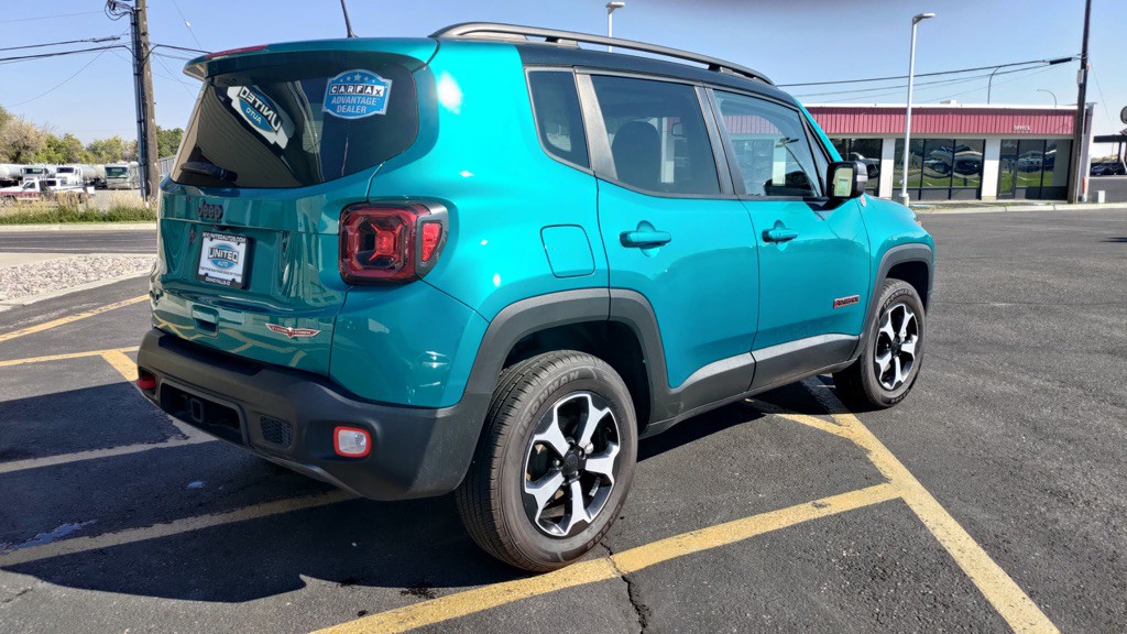 2021 Jeep Renegade Image 7