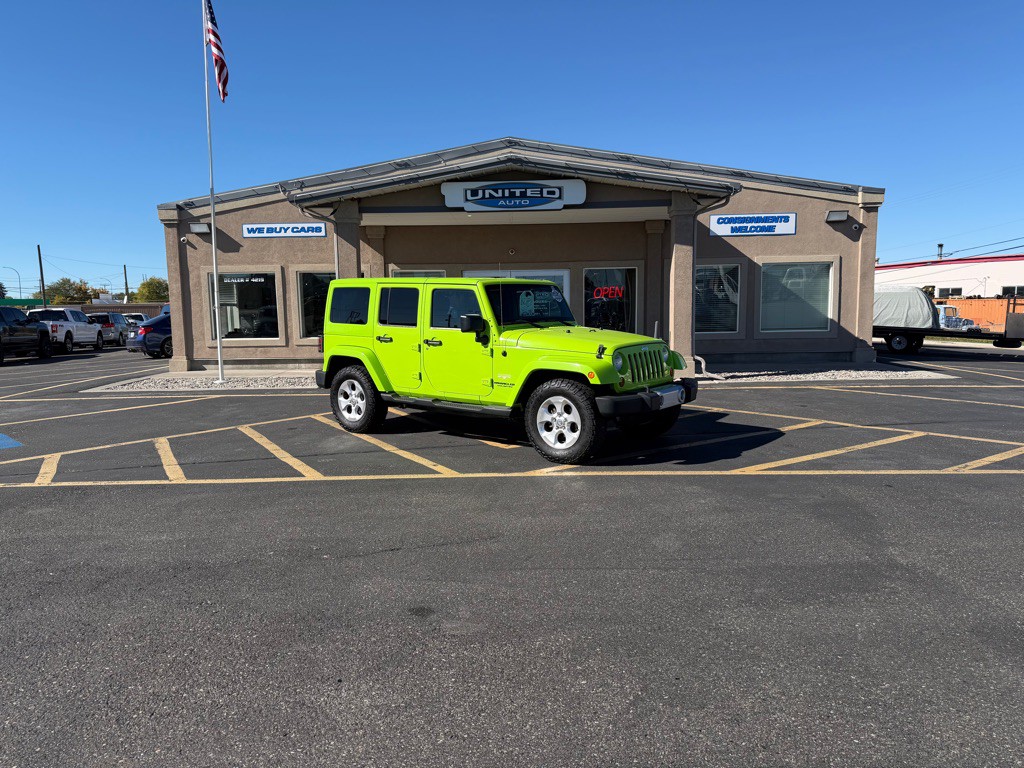 2013 Jeep Wrangler Unlimited Image 1