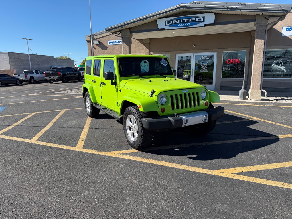 2013 Jeep Wrangler Unlimited Image 2