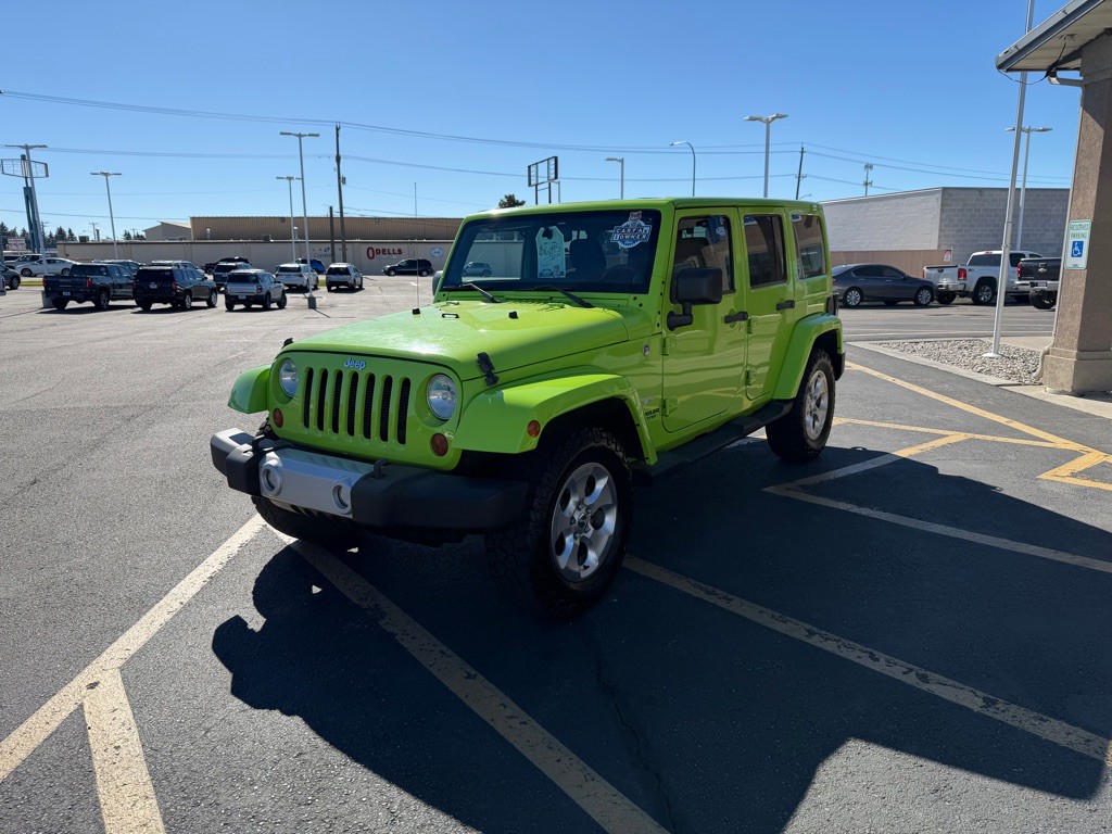2013 Jeep Wrangler Unlimited Image 3