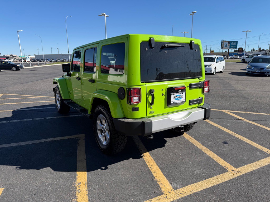 2013 Jeep Wrangler Unlimited Image 4