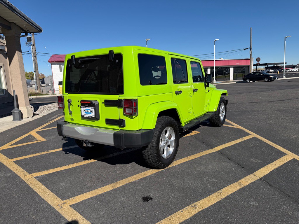 2013 Jeep Wrangler Unlimited Image 5