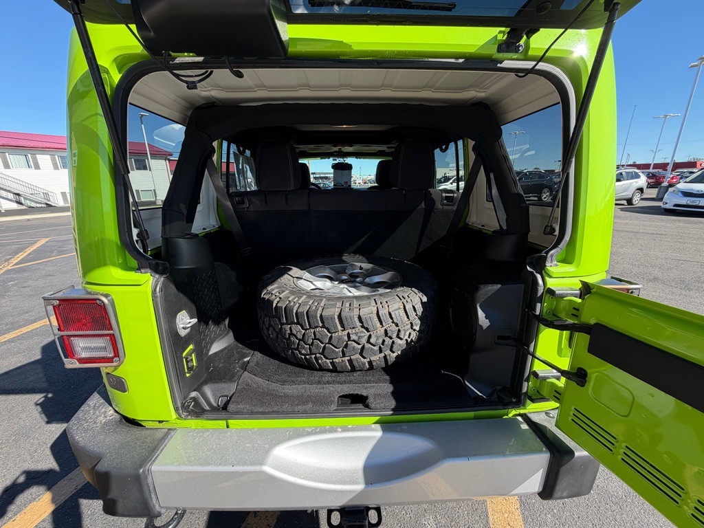 2013 Jeep Wrangler Unlimited Image 18