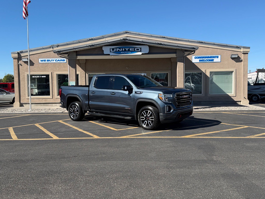 2020 GMC Sierra Image 1