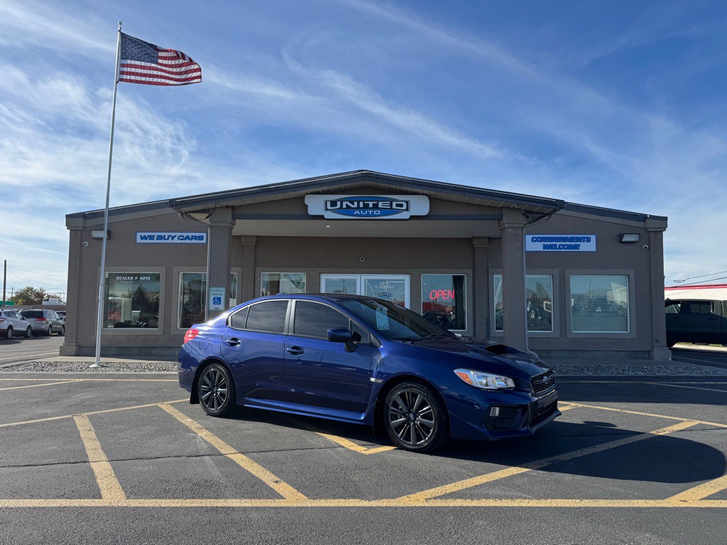 2021 Subaru WRX Image 1