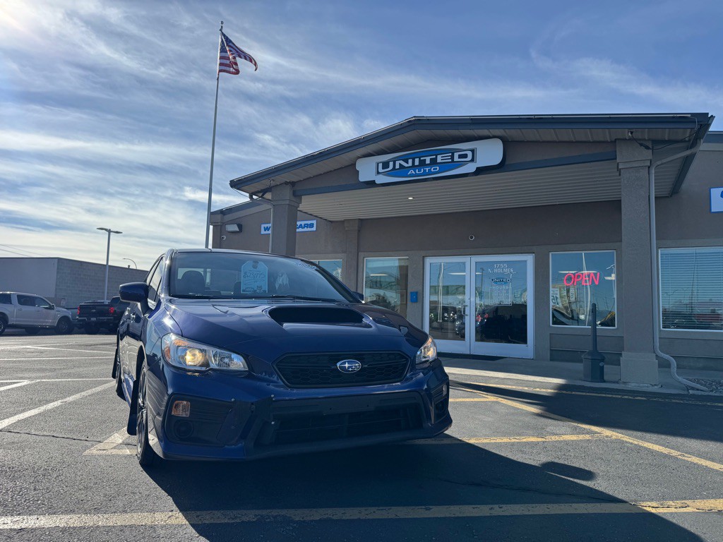 2021 Subaru WRX Image 2