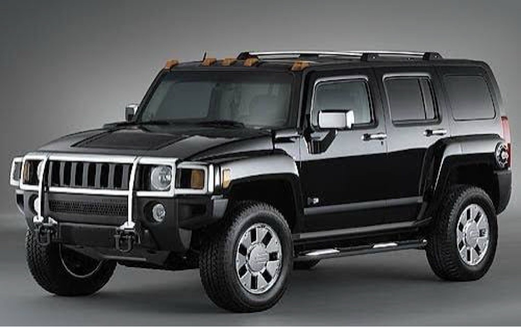 2007 HUMMER H3 