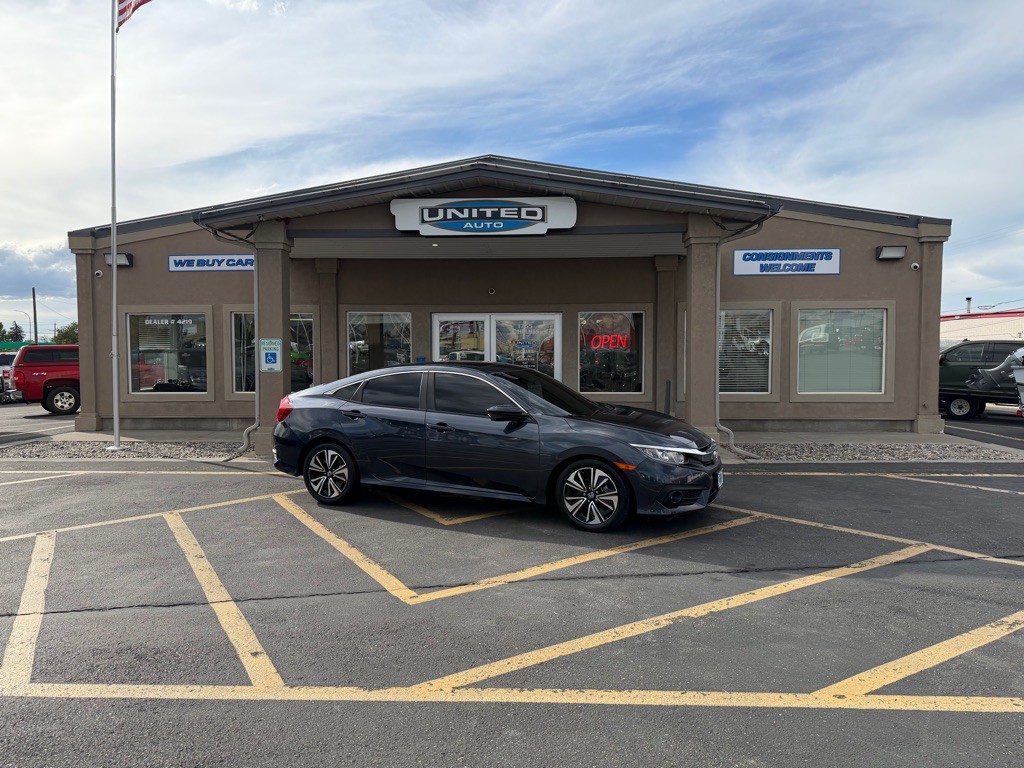 2018 Honda Civic Image 1