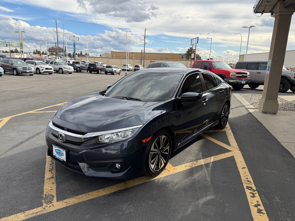 2018 Honda Civic Image 3