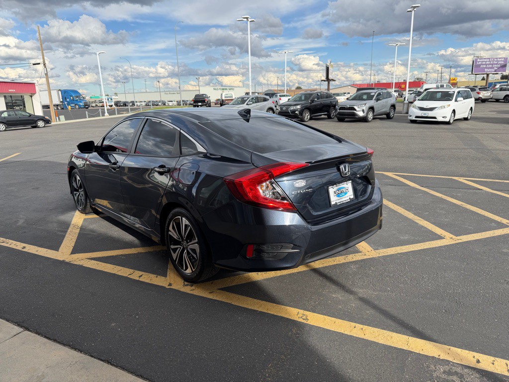 2018 Honda Civic Image 4