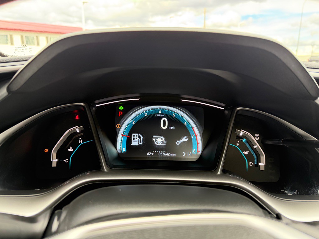 2018 Honda Civic Image 8