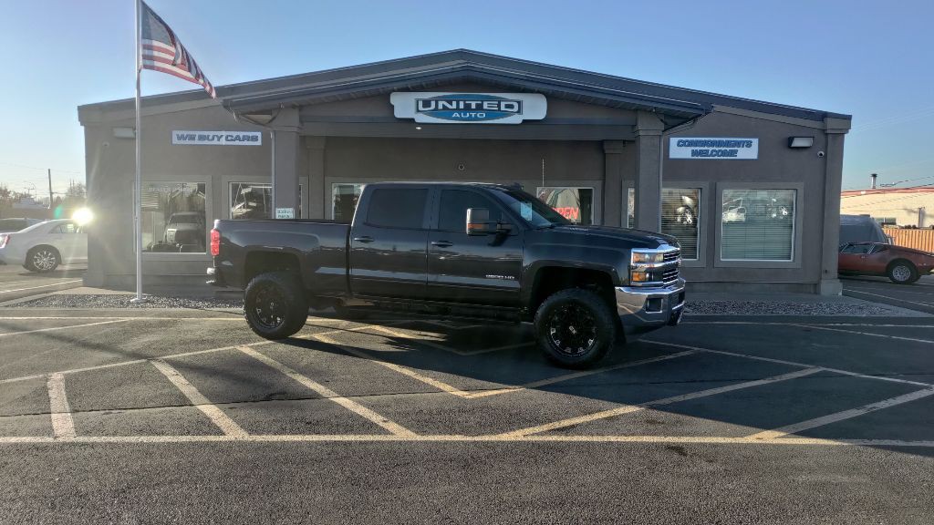 2016 Chevrolet Silverado 1500 Image 1