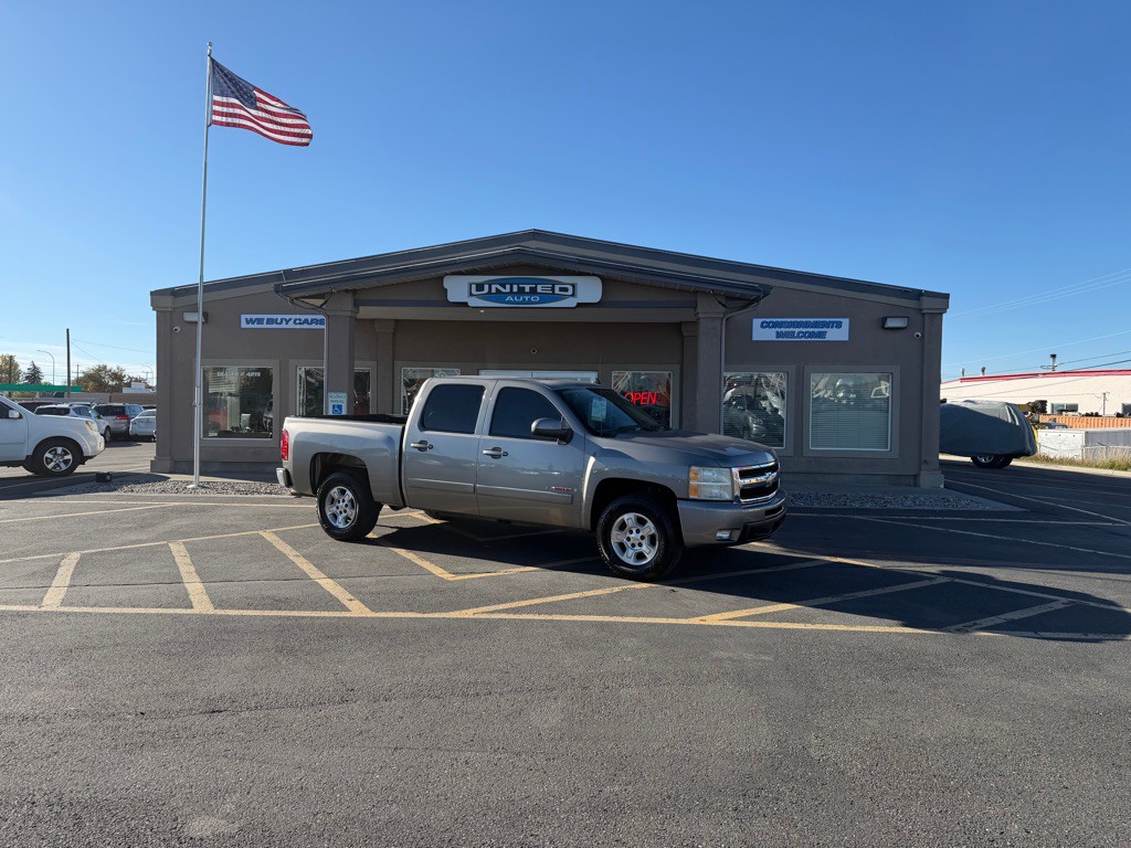 2008 Chevrolet Silverado 1500 Image 1