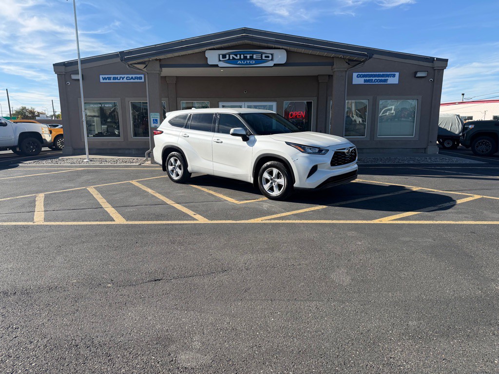 2020 Toyota Highlander Image 2