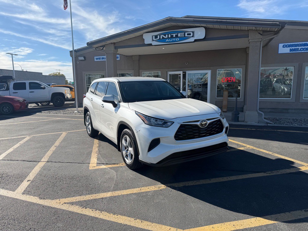 2020 Toyota Highlander Image 3