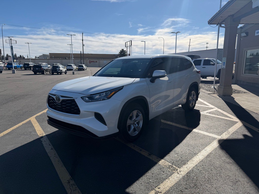 2020 Toyota Highlander Image 4