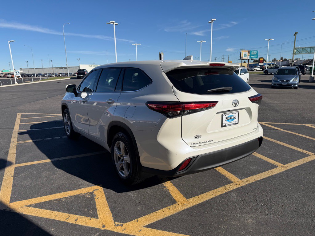 2020 Toyota Highlander Image 5