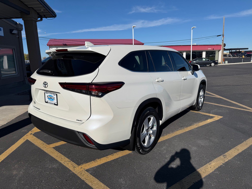 2020 Toyota Highlander Image 6