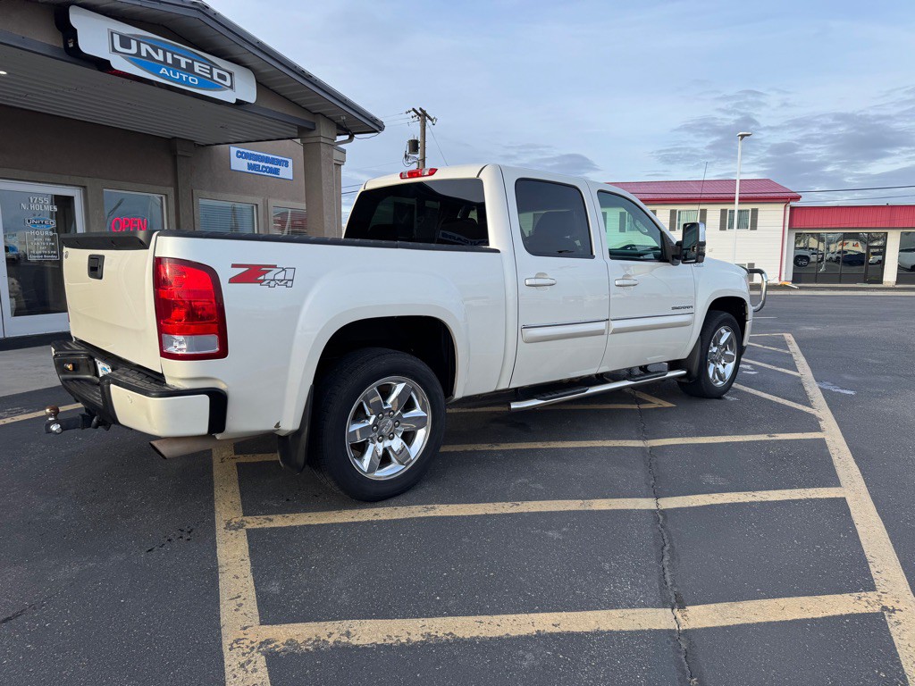 2012 GMC Sierra Image 4