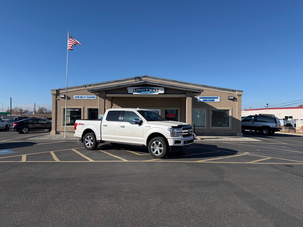 2018 Ford F-150 Image 1