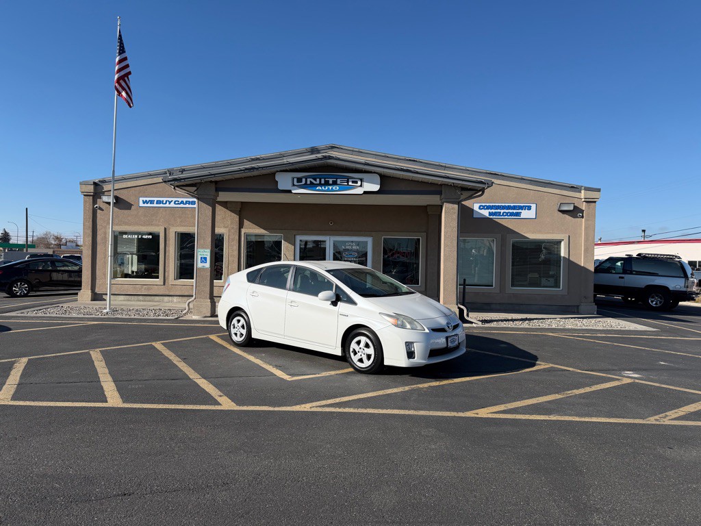 2010 Toyota Prius Image 1