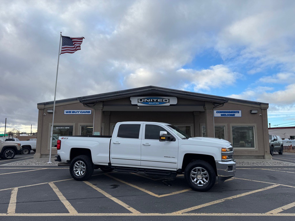 2018 Chevrolet Silverado 1500 Image 1