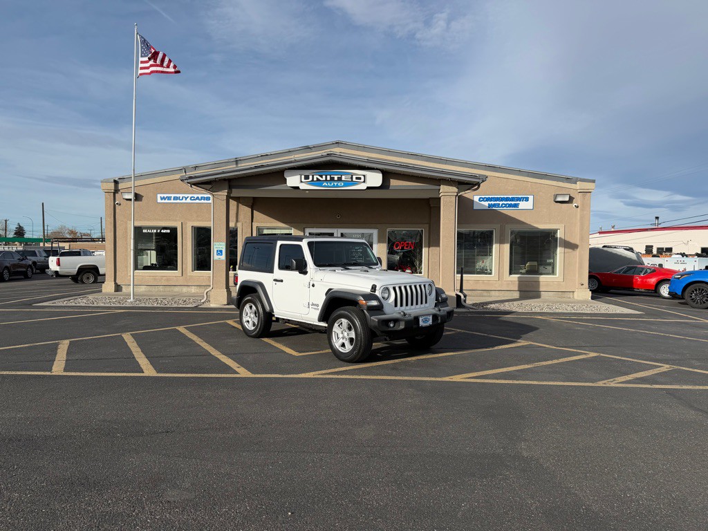 2018 Jeep Wrangler Image 1