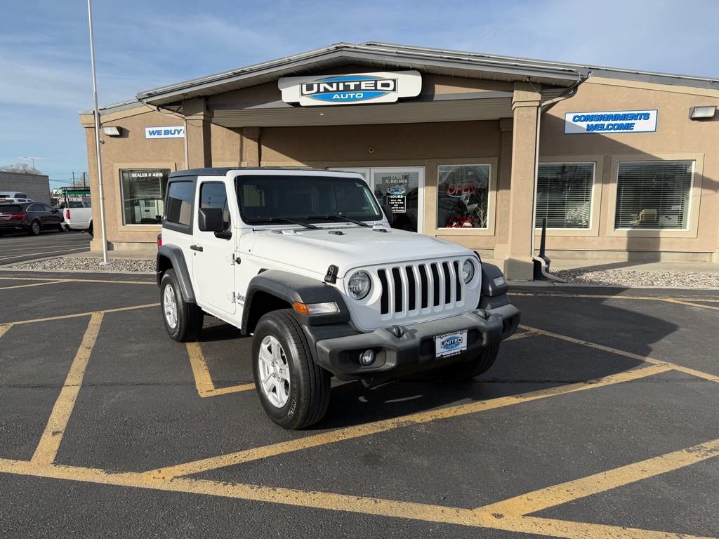 2018 Jeep Wrangler Image 2