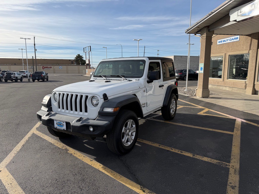 2018 Jeep Wrangler Image 3