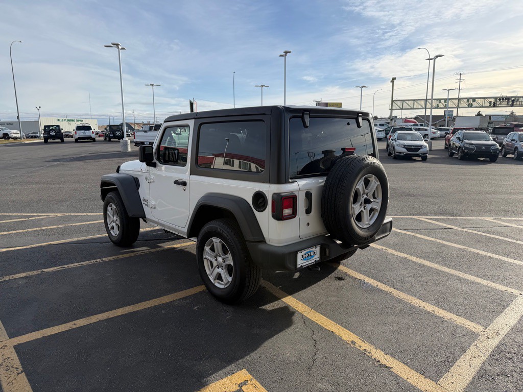 2018 Jeep Wrangler Image 4