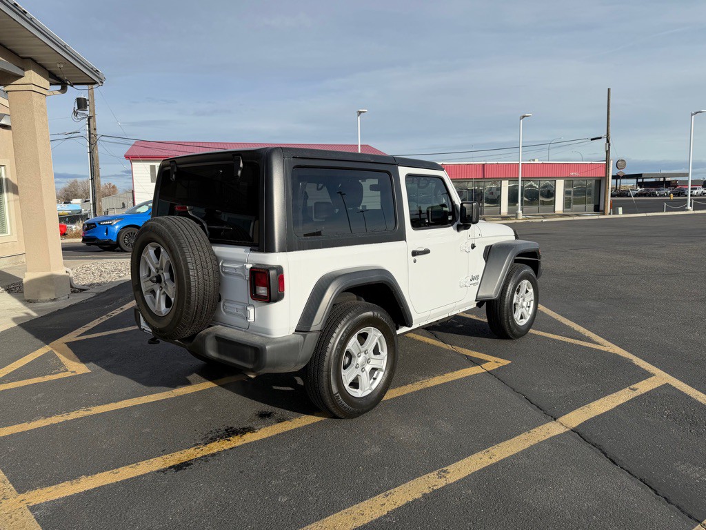 2018 Jeep Wrangler Image 5