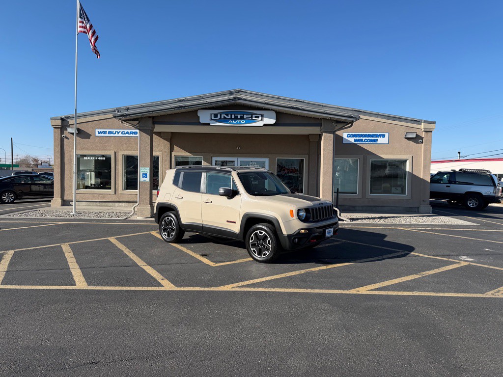 2016 Jeep Renegade Image 1