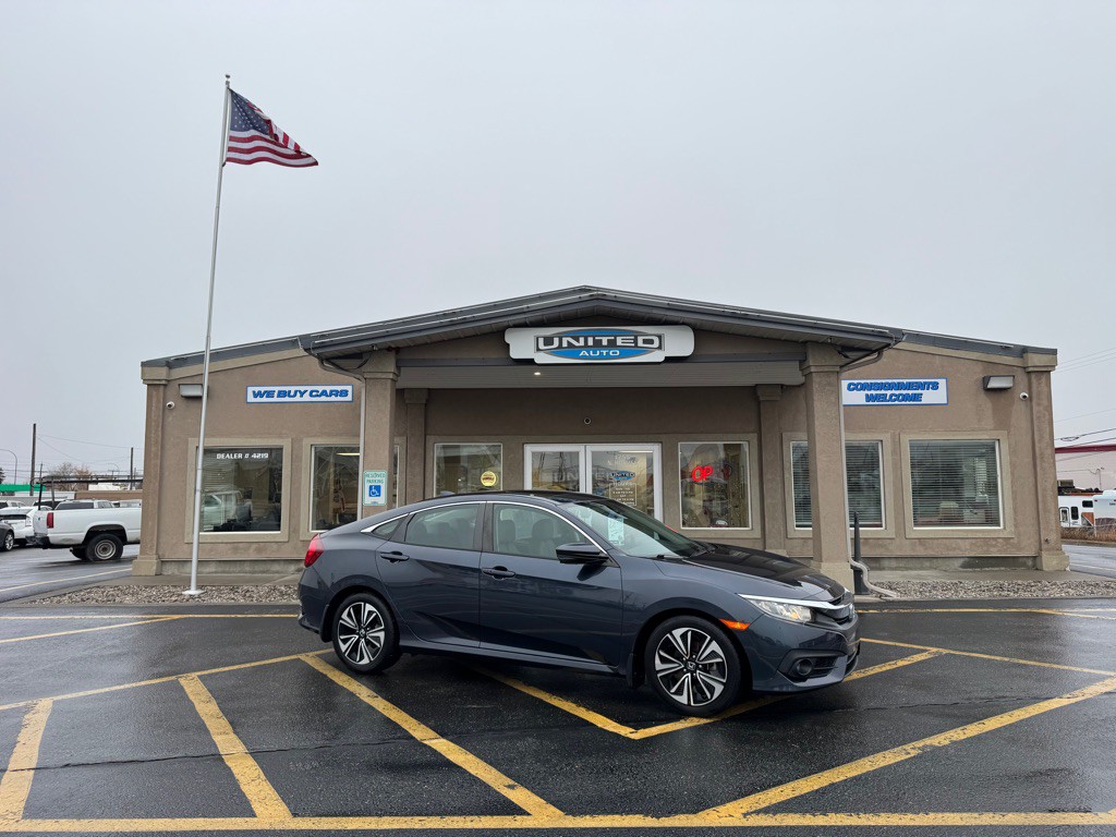 2016 Honda Civic Image 1