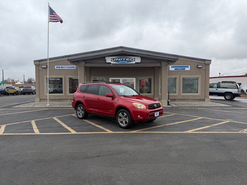 2008 Toyota Rav4 Image 1