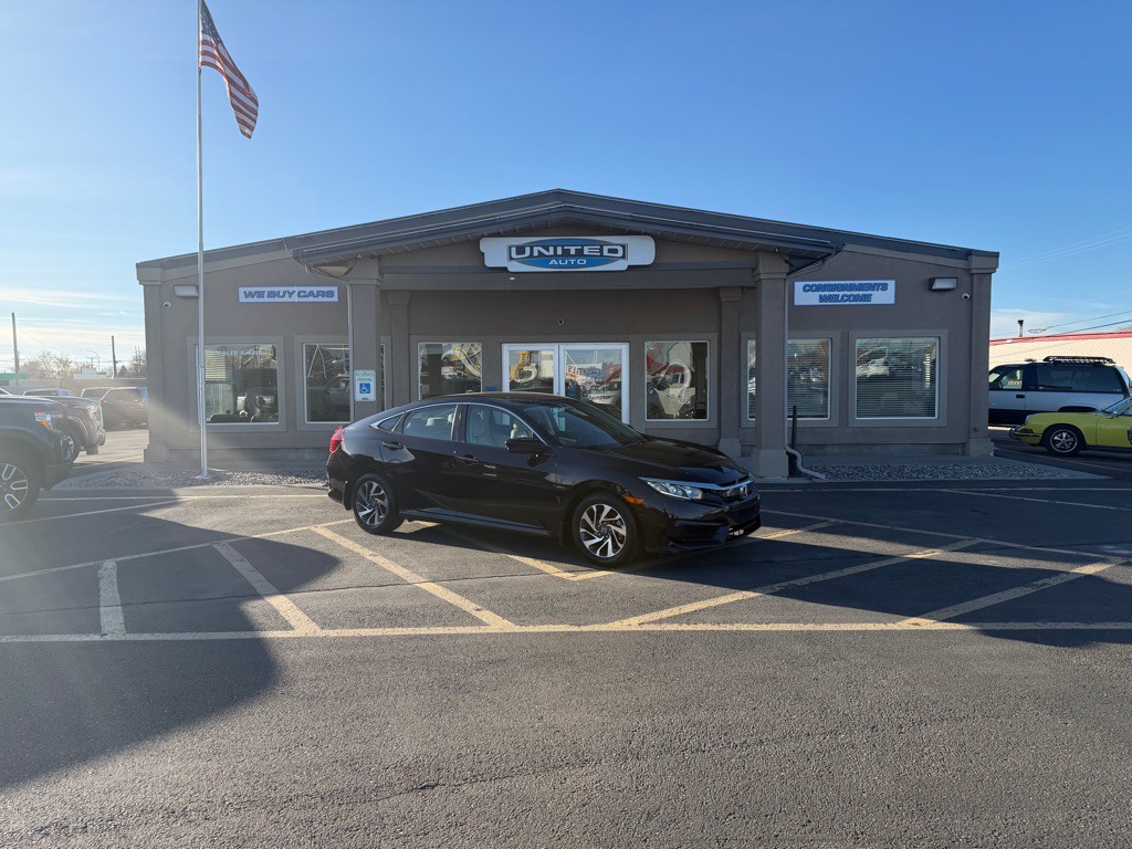 2016 Honda Civic Image 1