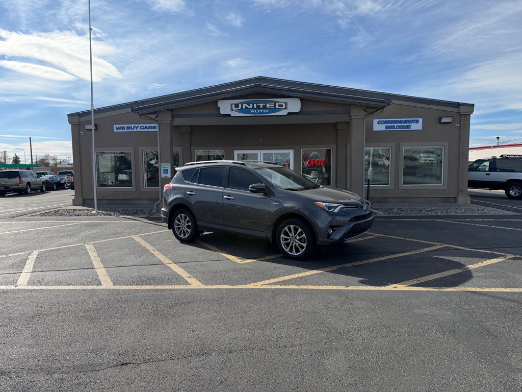 2017 Toyota Rav4 Image 1