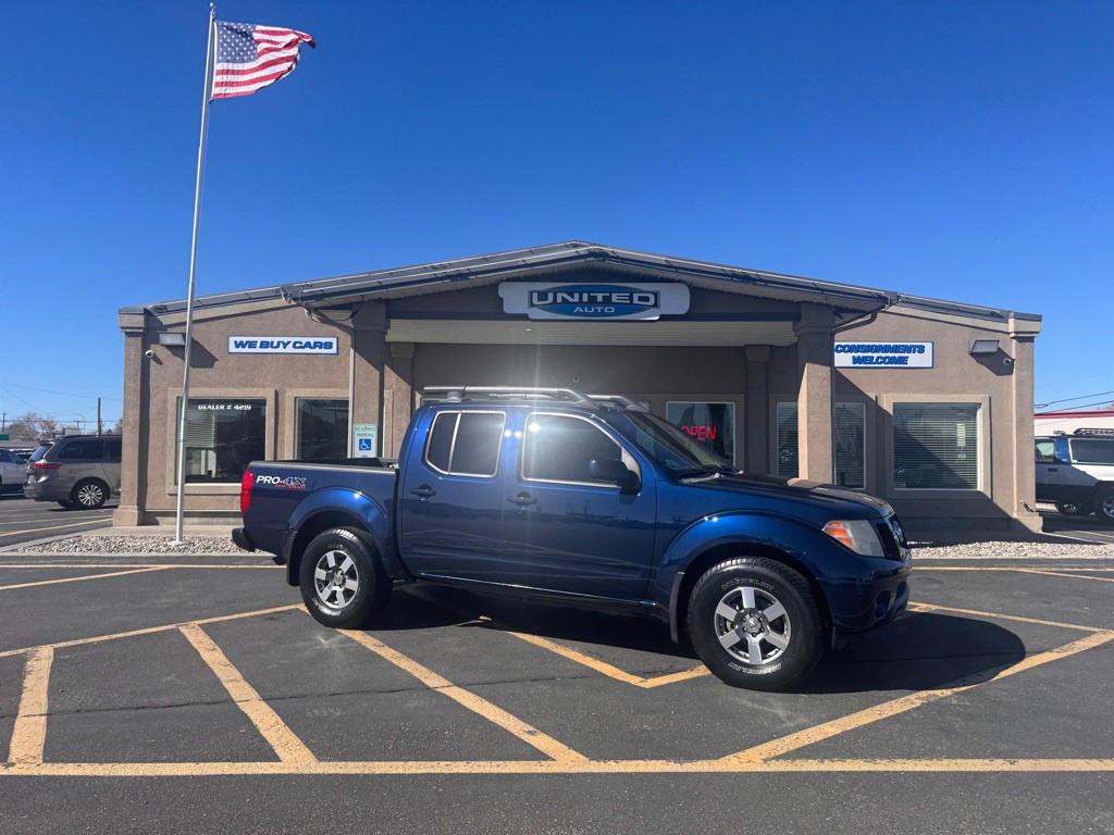 2009 Nissan Frontier Image 1