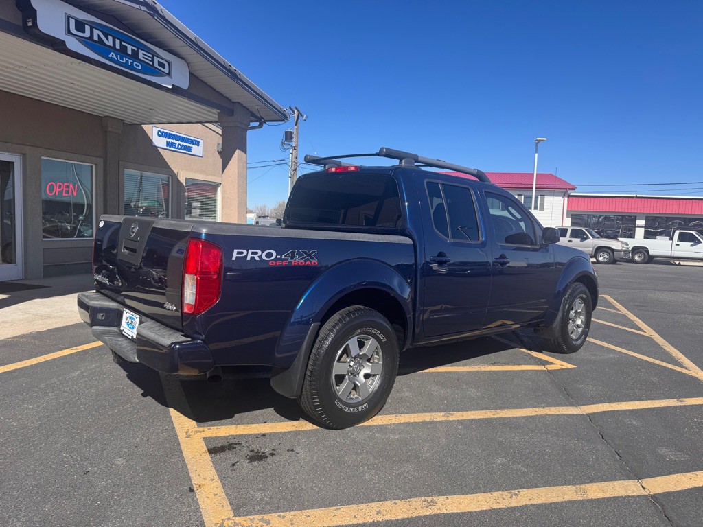 2009 Nissan Frontier Image 4