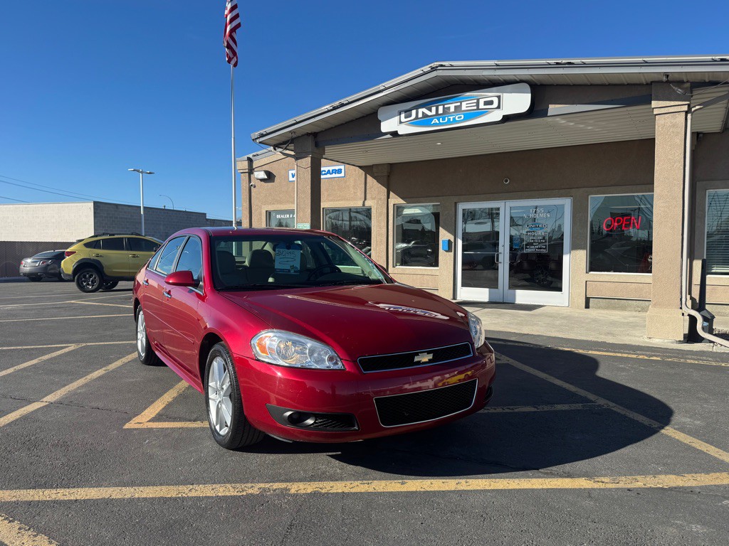 2013 Chevrolet Impala Image 2
