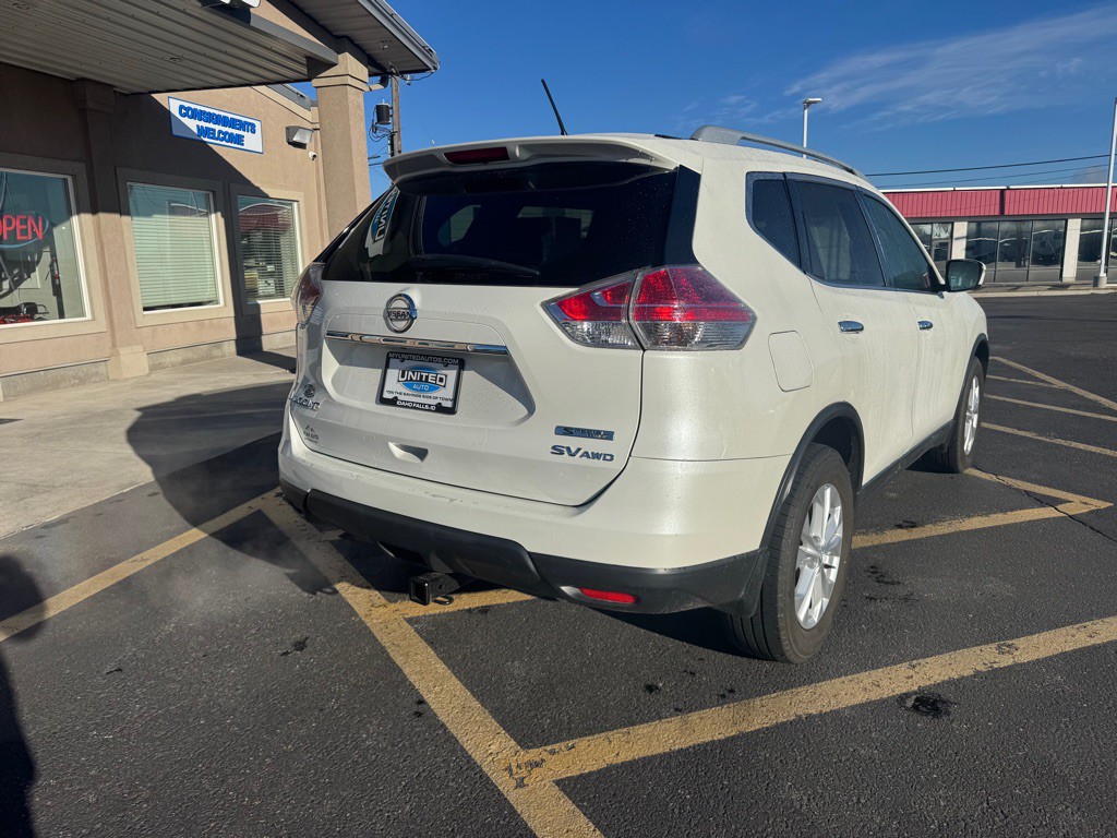 2016 Nissan Rogue Image 4