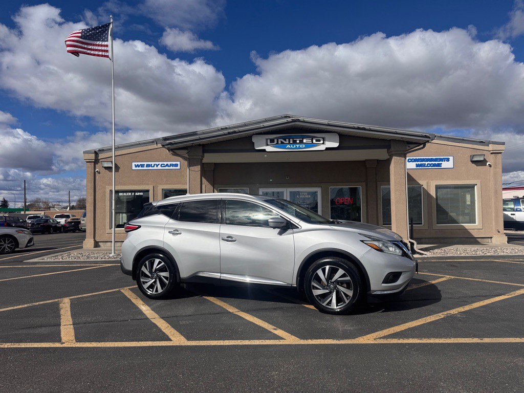 2017 Nissan Murano Image 1