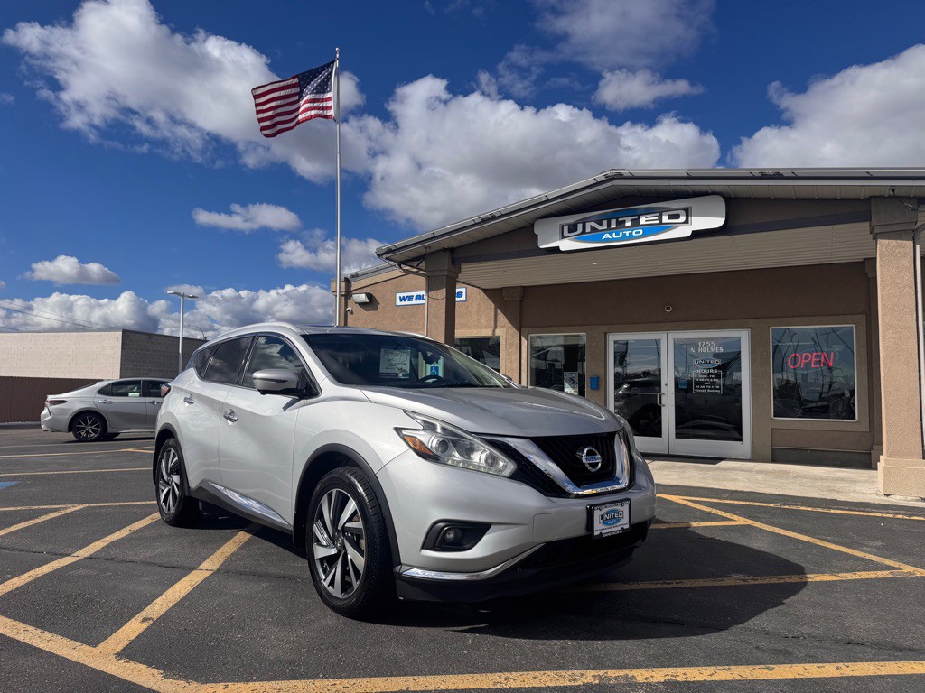 2017 Nissan Murano Image 2