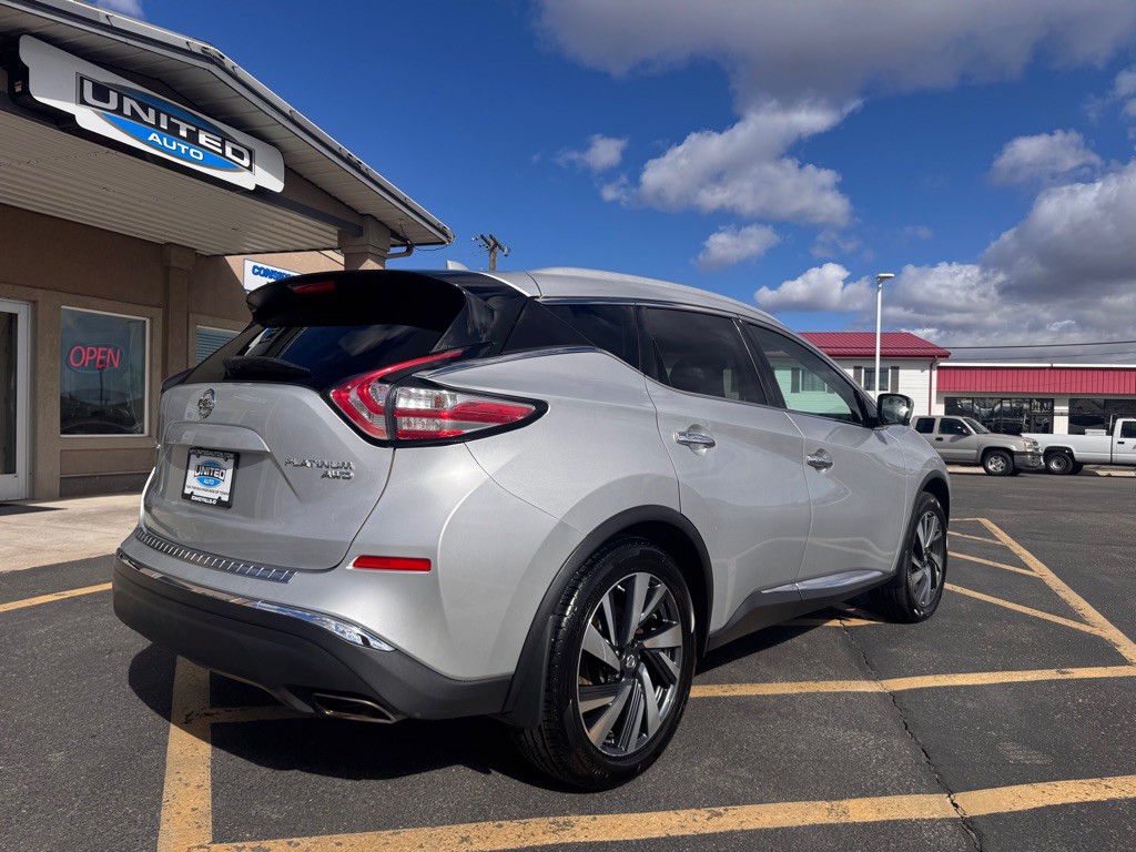 2017 Nissan Murano Image 4