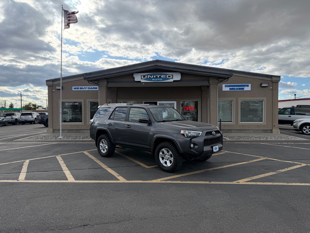 2019 Toyota 4Runner Image 1