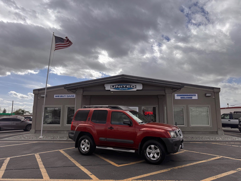 2013 Nissan Xterra Image 1