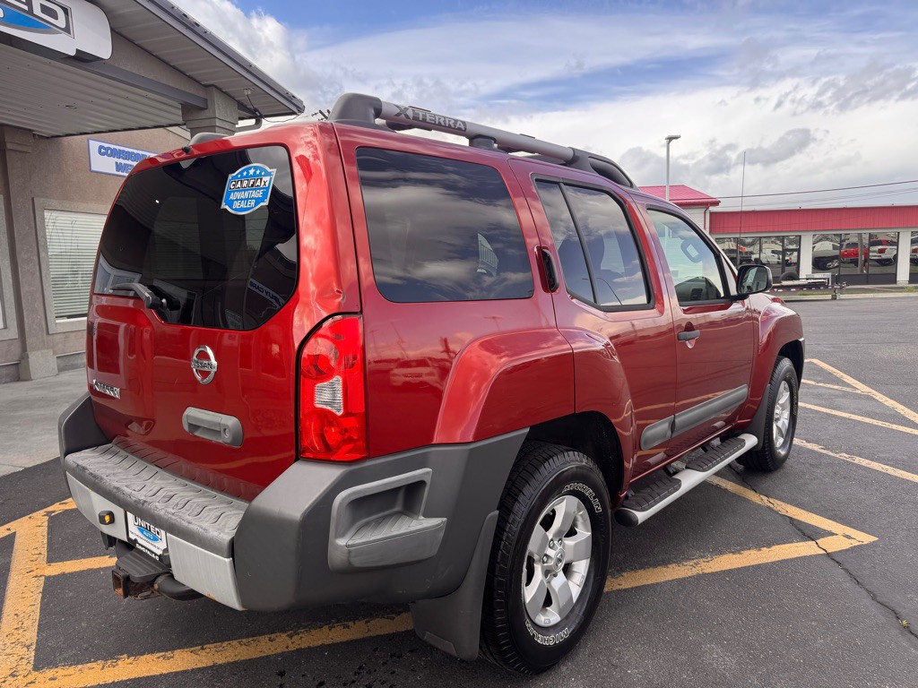 2013 Nissan Xterra Image 4